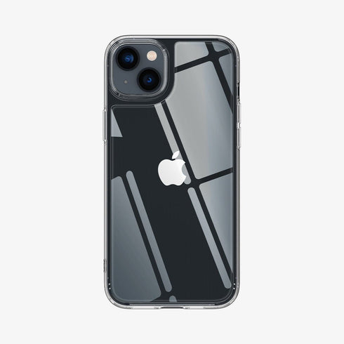 ACS04830 - iPhone 14 Pro Max Case Quartz Hybrid in crystal clear showing the back